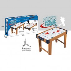 Аерохокей BabyToys 2504 настольный с вентилятором 66х36см Аерохокей BabyToys 2504 настольный с вентилятором 66х36см