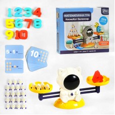 Настольная игра балансир КосмоКот 79208 с 30 карточками Настольная игра балансир КосмоКот 79208 с 30 карточками