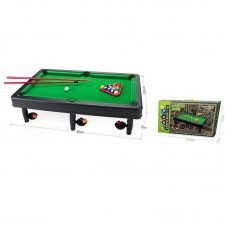 Настольный бильярд BabyToys 4040 с 16 шарами, 60х33 см
