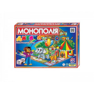  "Детская монополия" 0755 "Technok Toys"
