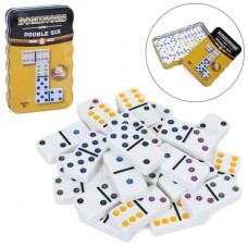 Дитяче доміно BabyToys 20015B 28 шт з металом Дитяче доміно BabyToys 20015B 28 шт з металом