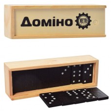 Домино M 0027 в деревянном пенале Домино M 0027 в деревянном пенале