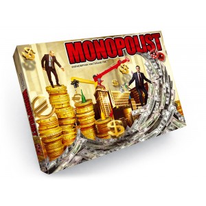 Економічна настільна гра "Monopolist" укр.