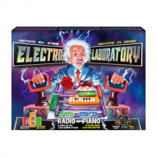Електронний конструктор "Electro Laboratory. Radio+Piano" Електронний конструктор "Electro Laboratory. Radio+Piano" Електронний конструктор "Electro Laboratory. Radio+Piano" Електронний конструктор "Electro Laboratory. Radio+Piano"
