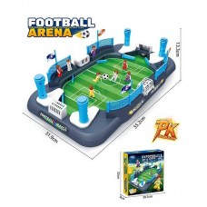 Футбол 666-110 A настільний, розмір 55,2х31,9х13,3 см, 2 м’ячі, 2 табло, 8 важелів, рухомі елементи, фігурки футболістів, у коробці