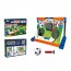 Футбольні ворота BabyToys CY-S 226 рухомі на батарейках