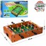Футбол HG 235AN на штангах, кор., 53-30.5-6 см.дерев,игр.поле 38-29,5см, на штангах, мяч2шт