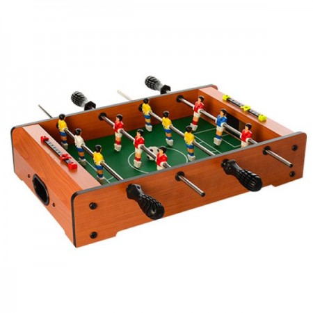 Футбол HG 235AN на штангах, кор., 53-30.5-6 см.дерев,игр.поле 38-29,5см, на штангах, мяч2шт Футбол HG 235AN на штангах, кор., 53-30.5-6 см.дерев,игр.поле 38-29,5см, на штангах, мяч2шт