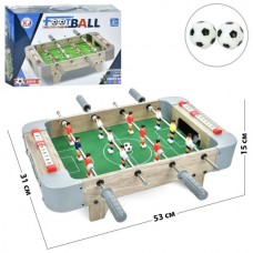Футбол XJ6012 дерев'яний, на ніжках, на штангах, 53-31-15см, в кор-ці Футбол XJ6012 дерев'яний, на ніжках, на штангах, 53-31-15см, в кор-ці