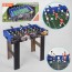 Настольный футбол BabyToys XJ 803-2 деревянный на штангах