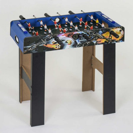 Настольный футбол BabyToys XJ 803-2 деревянный на штангах Настольный футбол BabyToys XJ 803-2 деревянный на штангах