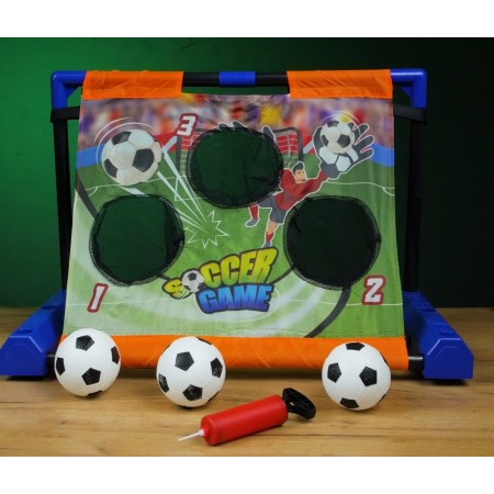 Футбольні ворота BabyToys CY-S 226 рухомі на батарейках Футбольні ворота BabyToys CY-S 226 рухомі на батарейках