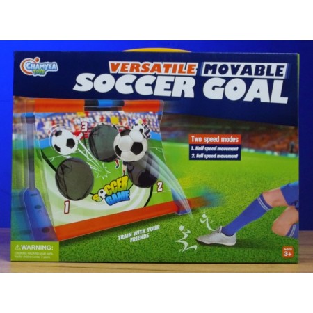 Футбольні ворота BabyToys CY-S 226 рухомі на батарейках Футбольні ворота BabyToys CY-S 226 рухомі на батарейках