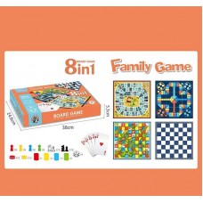 Дитяча іграшка 8 в 1 BabyToys 8028 пластмаса Дитяча іграшка 8 в 1 BabyToys 8028 пластмаса