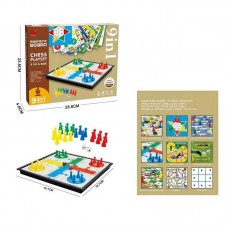 Магнітна дошка 9 в 1 BabyToys 2009 H для дітей від 2 років Магнітна дошка 9 в 1 BabyToys 2009 H для дітей від 2 років