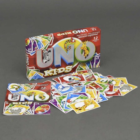 Настольная игра UNO Kids Danko Toys SPG11 для детей