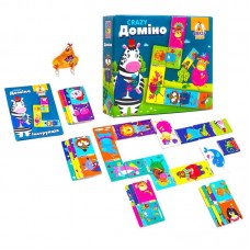 Настольная игра домино Vladi Toys Crazy для детей от 2 лет