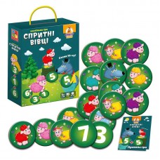 Настольная игра Vladi Toys Схопи 10-ку спритные вівці от 2 лет