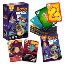 Настольная игра Котошмяк Vladi Toys VT8077-01
