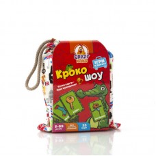 Настольная игра Крокошоу Vladi Toys VT8077-10, 55 карт