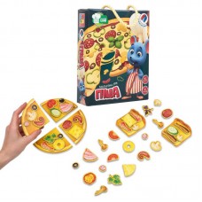 Магнитная игра детская Vladi Toys пицца 41 элемент VT3004-02 Магнитная игра детская Vladi Toys пицца 41 элемент VT3004-02