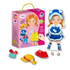 Магнитная одевалка Соня VT 3702-07 Vladi Toys для девочек