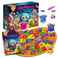 Настольная игра маршрутная Vladi Toys VT8055-45 с котами