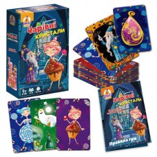 Настольная игра Vladi Toys Чарівні кристали для девочек от 2 лет