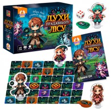 Настольная игра Vladi Toys Духи лесу 45 плиток для детей