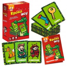 Настольная игра Крокошоу Vladi Toys от 2 лет