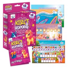Настольная игра Vladi Toys Квест в коробке Единороги