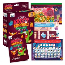 Настольная игра Vladi Toys Квест в коробке Монстры для детей
