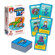 Настольная игра Vladi Toys Мамкин IT-шник VT5903-05 100 карток