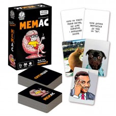 Настольная игра Vladi Toys Мемас VT5903-12, 100 карток