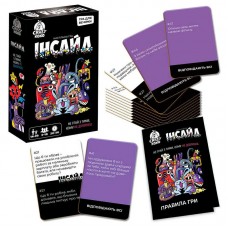 Настольная игра Vladi Toys Инсайд 50 карток для детей