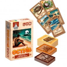 Настольная игра Vladi Toys Остров 100 карток