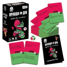 Настольная игра Vladi Toys Правда или дія VT5903-02, 50 карток