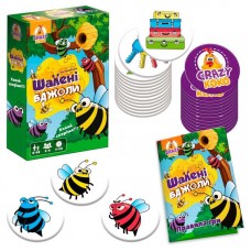 Настольная игра Шалені бджоли Vladi Toys VT8077-06