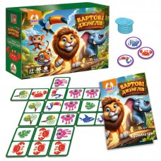 Настольная игра Вартовые джунгли Vladi Toys 56 плиток