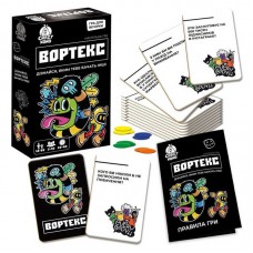 Настольная игра Вортекс VT5903-01 Vladi Toys 50 карток