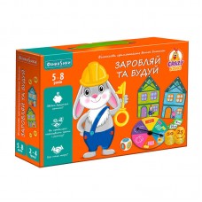 Настольная игра Заробляй та будуй Vladi Toys VT 2312-04
