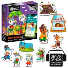 Магнитный театр Vladi Toys 3206-35 Коза-дереза с аудиосказкой