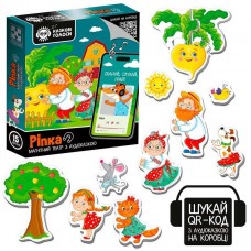 Магнитный театр Vladi Toys Ripka с аудиосказкой, от 2 лет