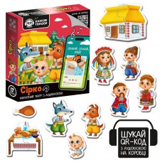 Магнитный театр Vladi Toys 3206-33 с аудиокаской для детей