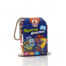 Карточная игра Врятуйте дракона Vladi Toys VT8077-11, 55 карт