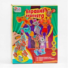 Настольная игра балансир Искусные мышата 87231 изучение цифр Настольная игра балансир Искусные мышата 87231 изучение цифр
