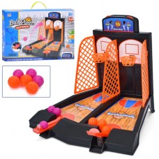 Настільний баскетбол BabyToys 1105 з 2 кільцями Настільний баскетбол BabyToys 1105 з 2 кільцями