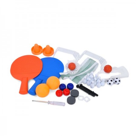 Настольная игра 5в1 BabyToys 961-5 на штангах для детей