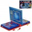 Игра G60332 Морской бой,игровое поле 40,5-19см,звук, фишки, на бат-ке,в кор-ке