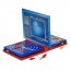 Игра G60332 Морской бой,игровое поле 40,5-19см,звук, фишки, на бат-ке,в кор-ке
